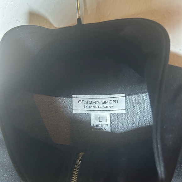 Vintage St John Sport Marie Gray size Large​ - Picture 4 of 10